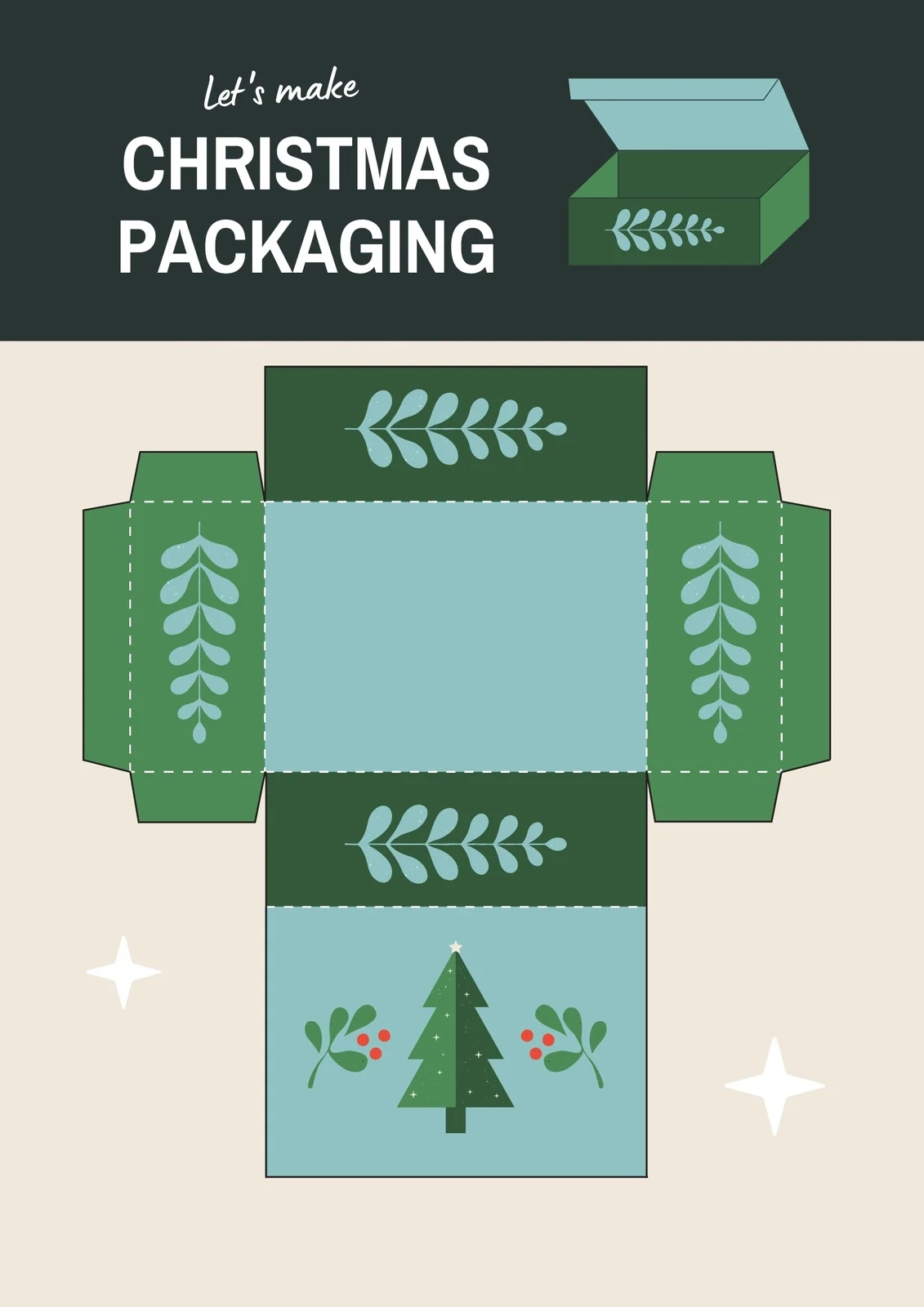 Free And Customizable Packaging Templates