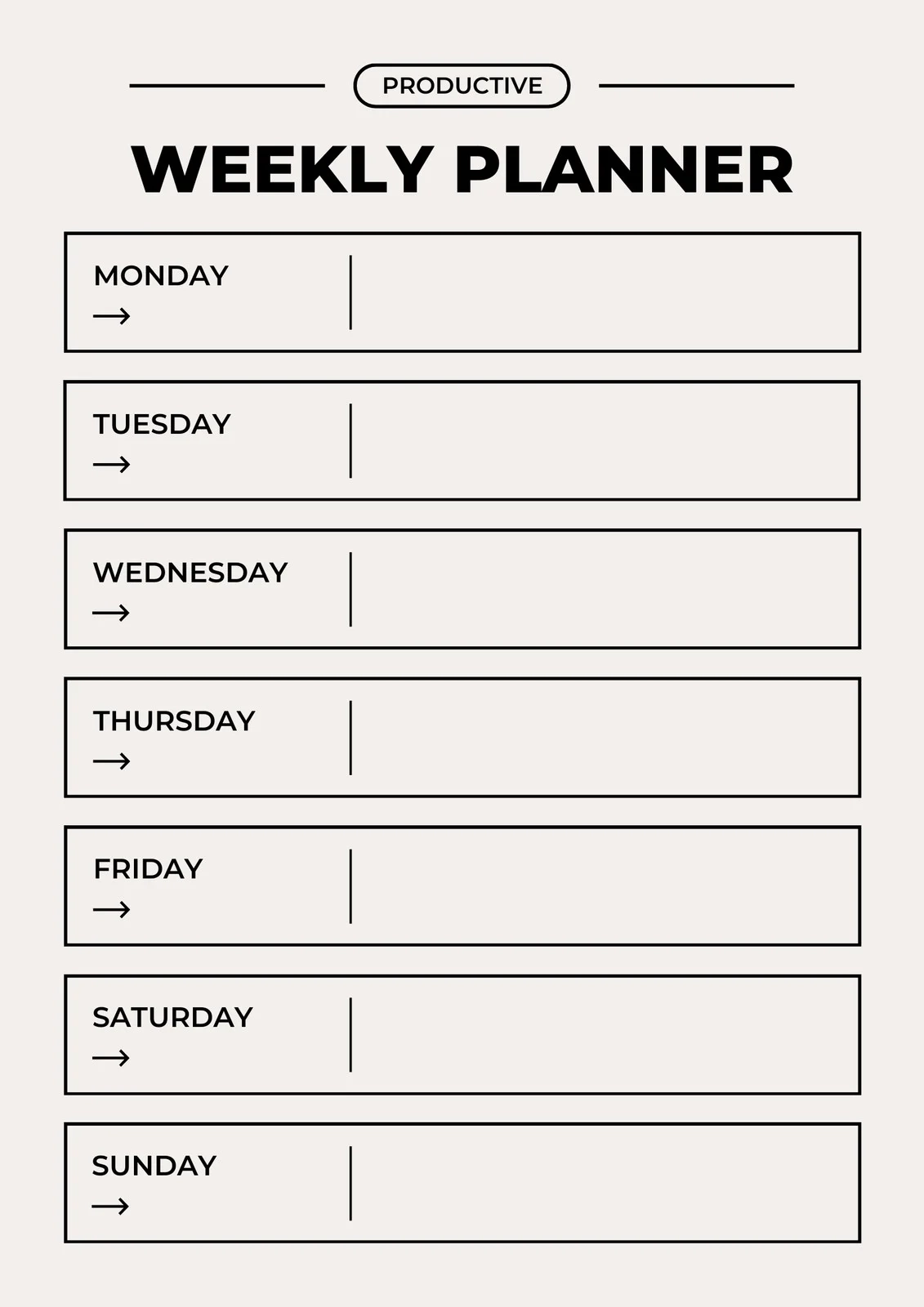 Free And Customizable Weekly Schedule Templates Canva