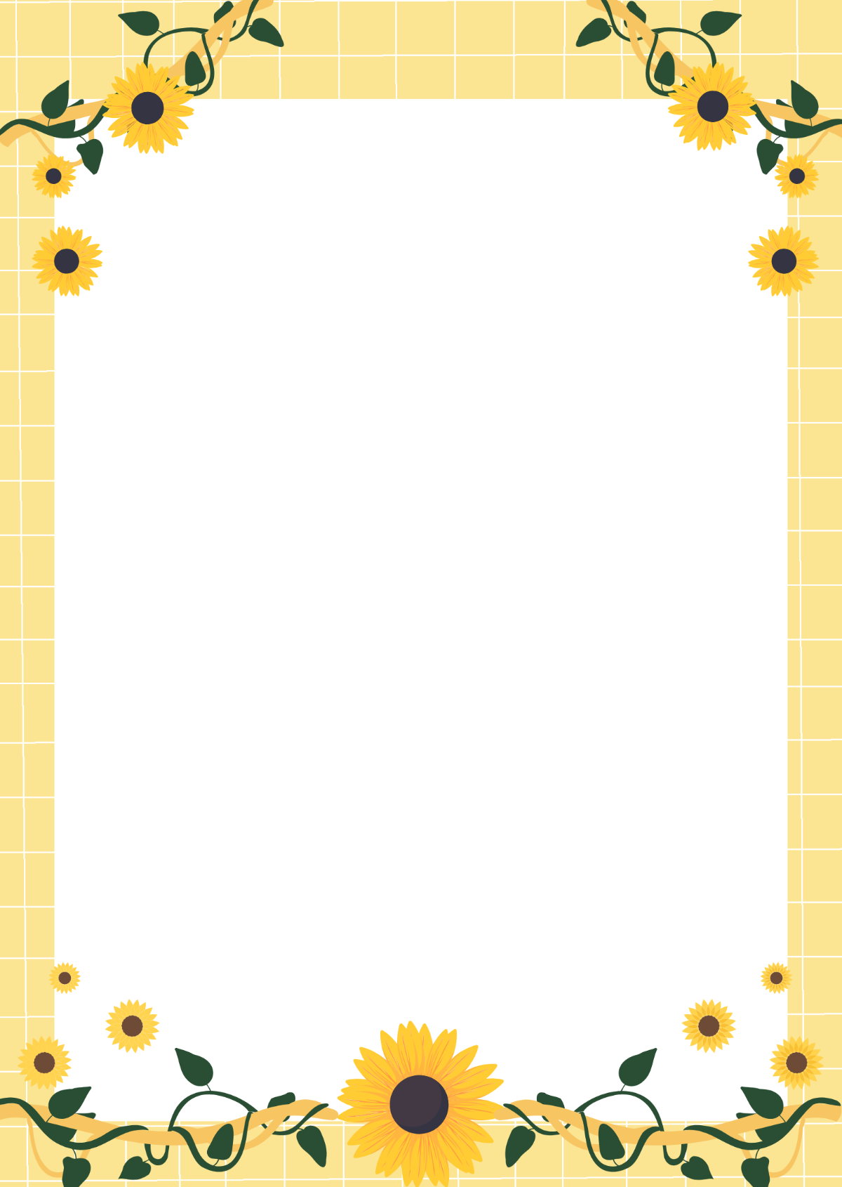 Free Page Border Templates To Edit Online Print