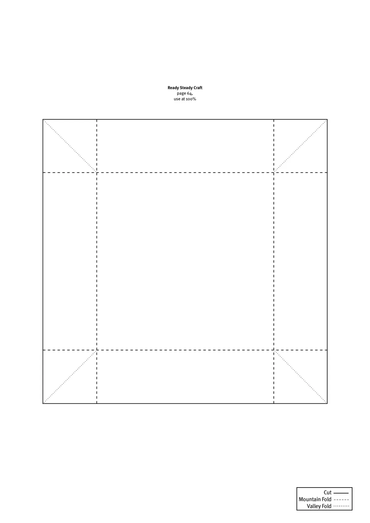 Free Party Gift Box Template Gathered