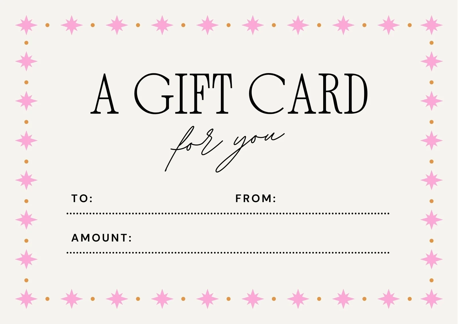 Free Printable Gift Certificate Templates To Customize Canva
