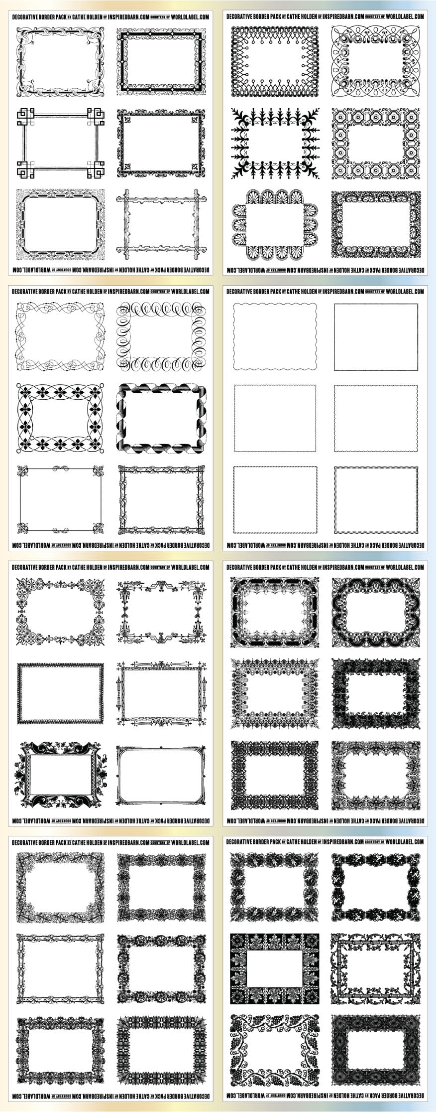 Free Printable Labels Templates Label Design WorldLabel Blog Labels Printables Open Source More