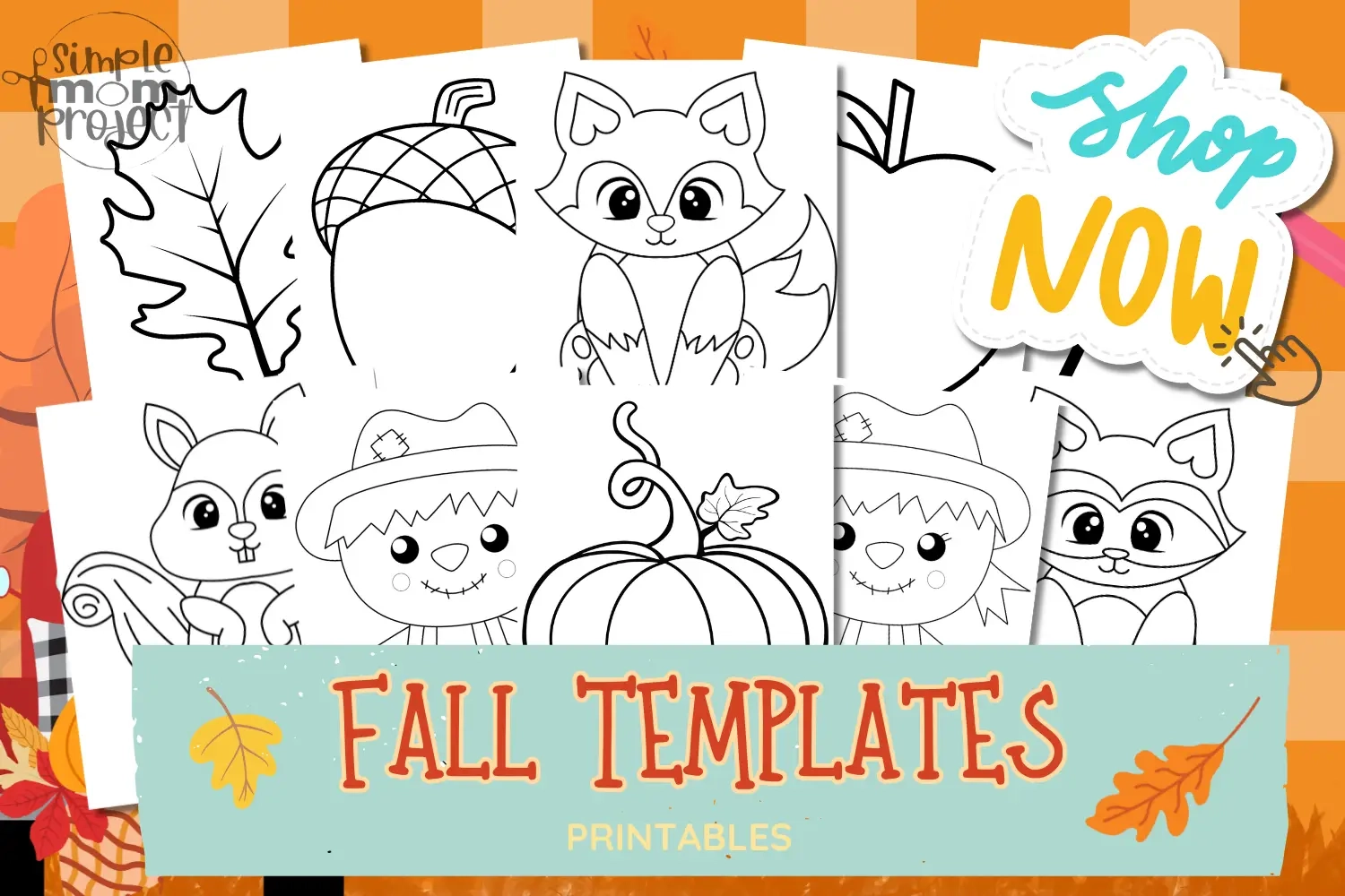 Free Printable Scarecrow Face Template Simple Mom Project