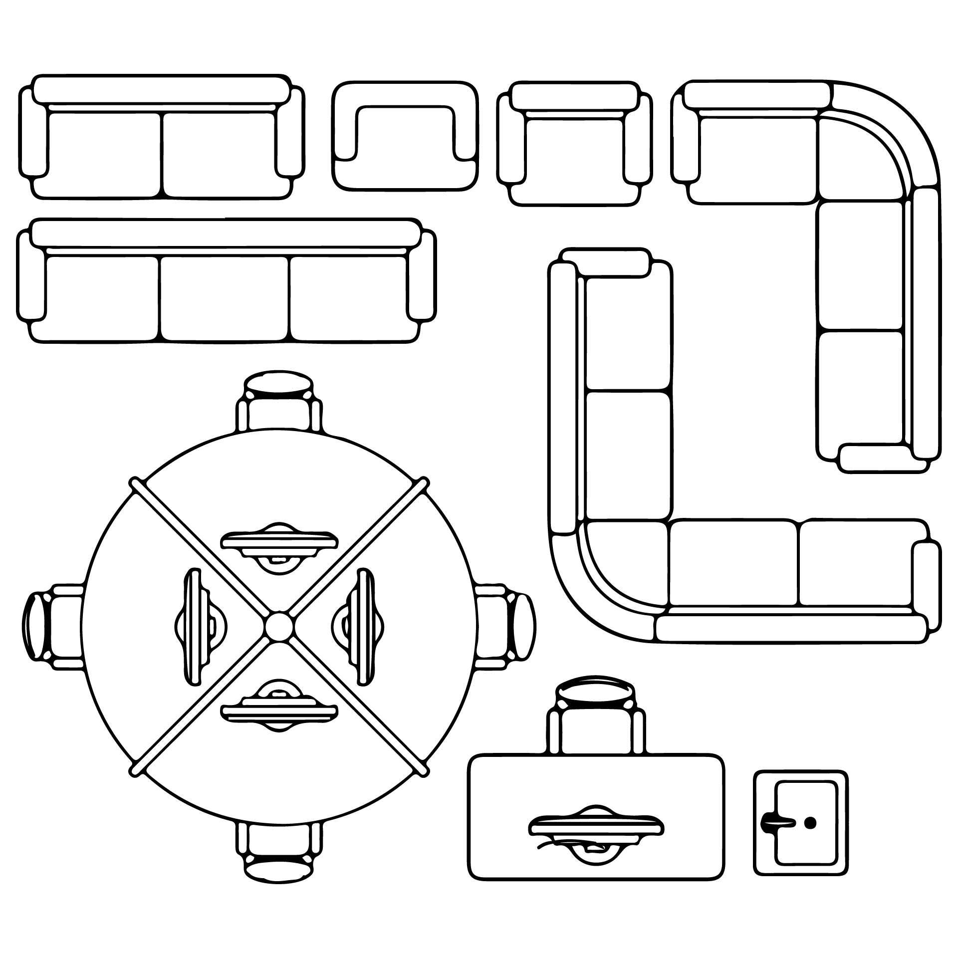 Furniture Templates 10 Free PDF Printables Printablee