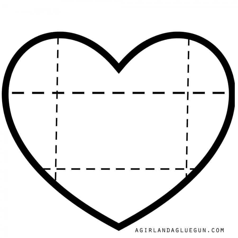 Heart Shaped Envelopes A Girl And A Glue Gun