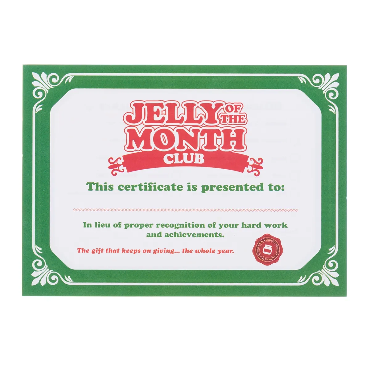 Jelly Of The Month Club Printable Printable Party Favors