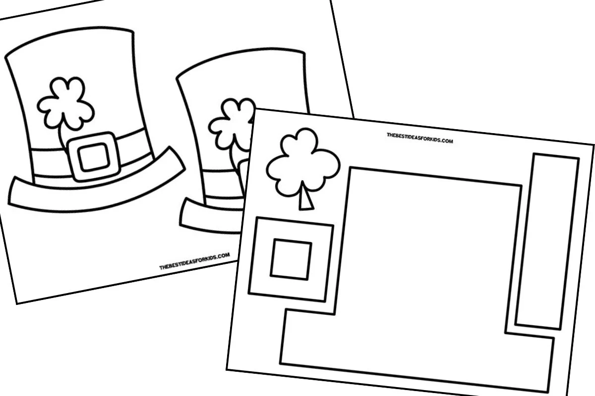 Leprechaun Hat Template Free Printables The Best Ideas For Kids
