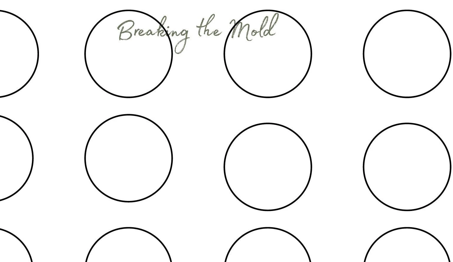 Macaron Template 2 Inch Etsy