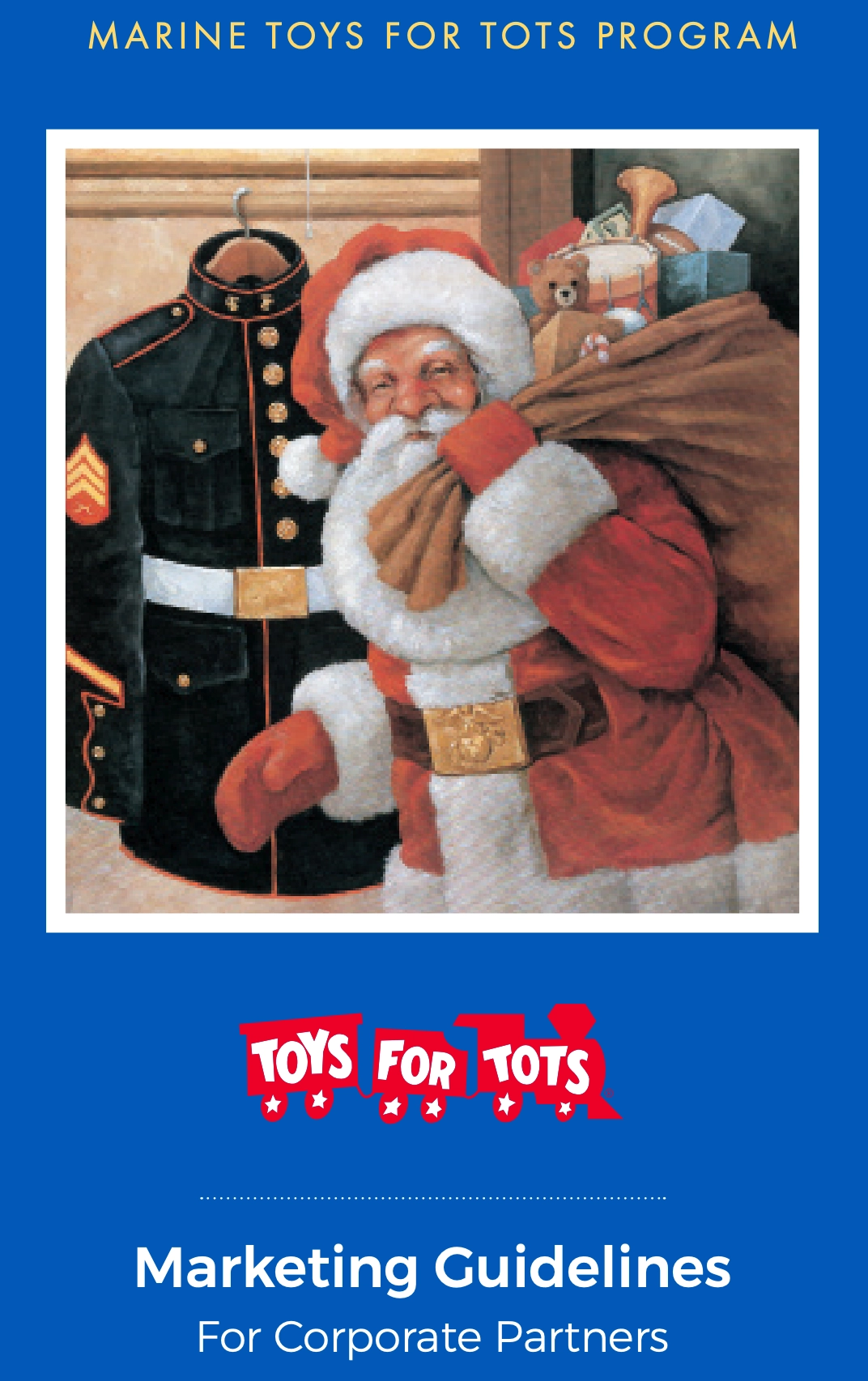 Marketing Promotional Materials Toys For Tots