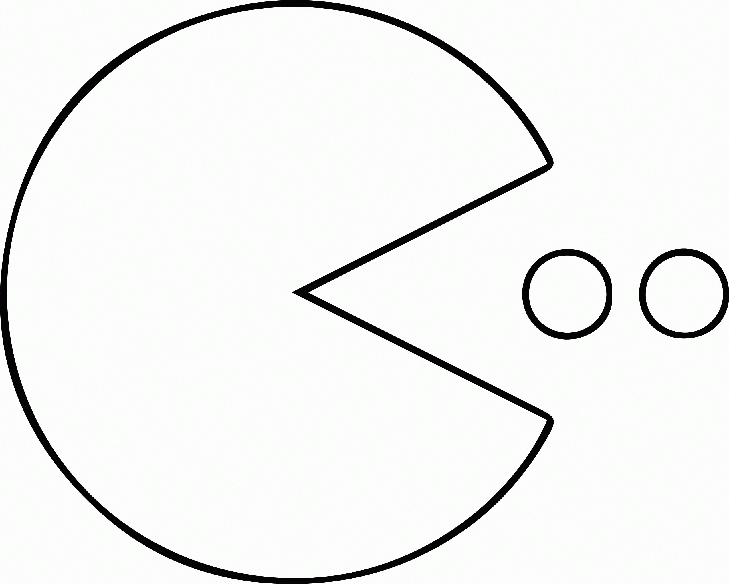 Pacman Printables Free