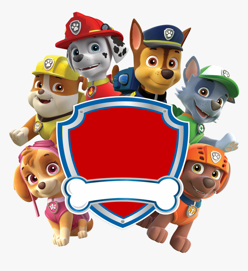 Paw Patrol Birthday Png Transparent Png Transparent Png Image PNGitem