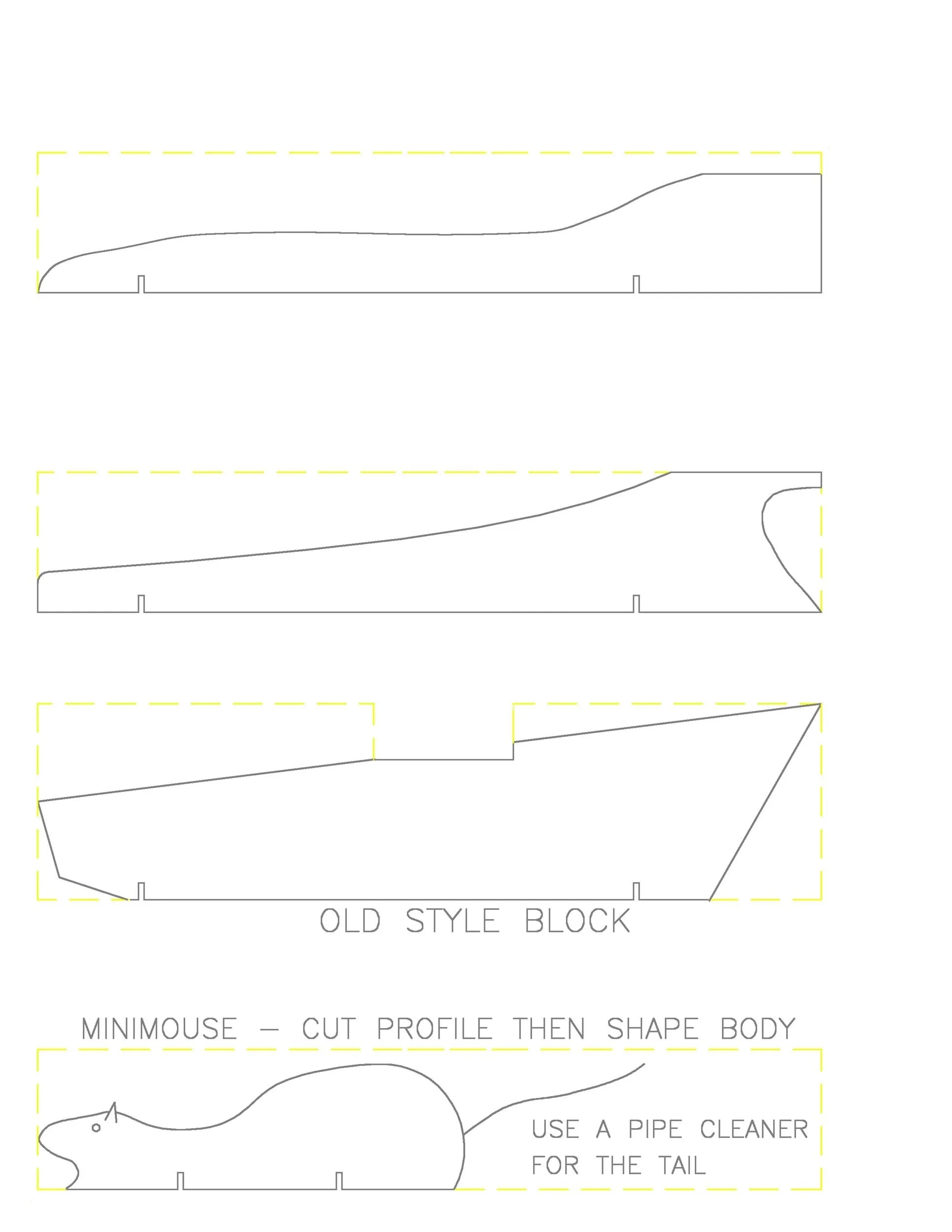 Pine Derby Templates Printable Art Activities