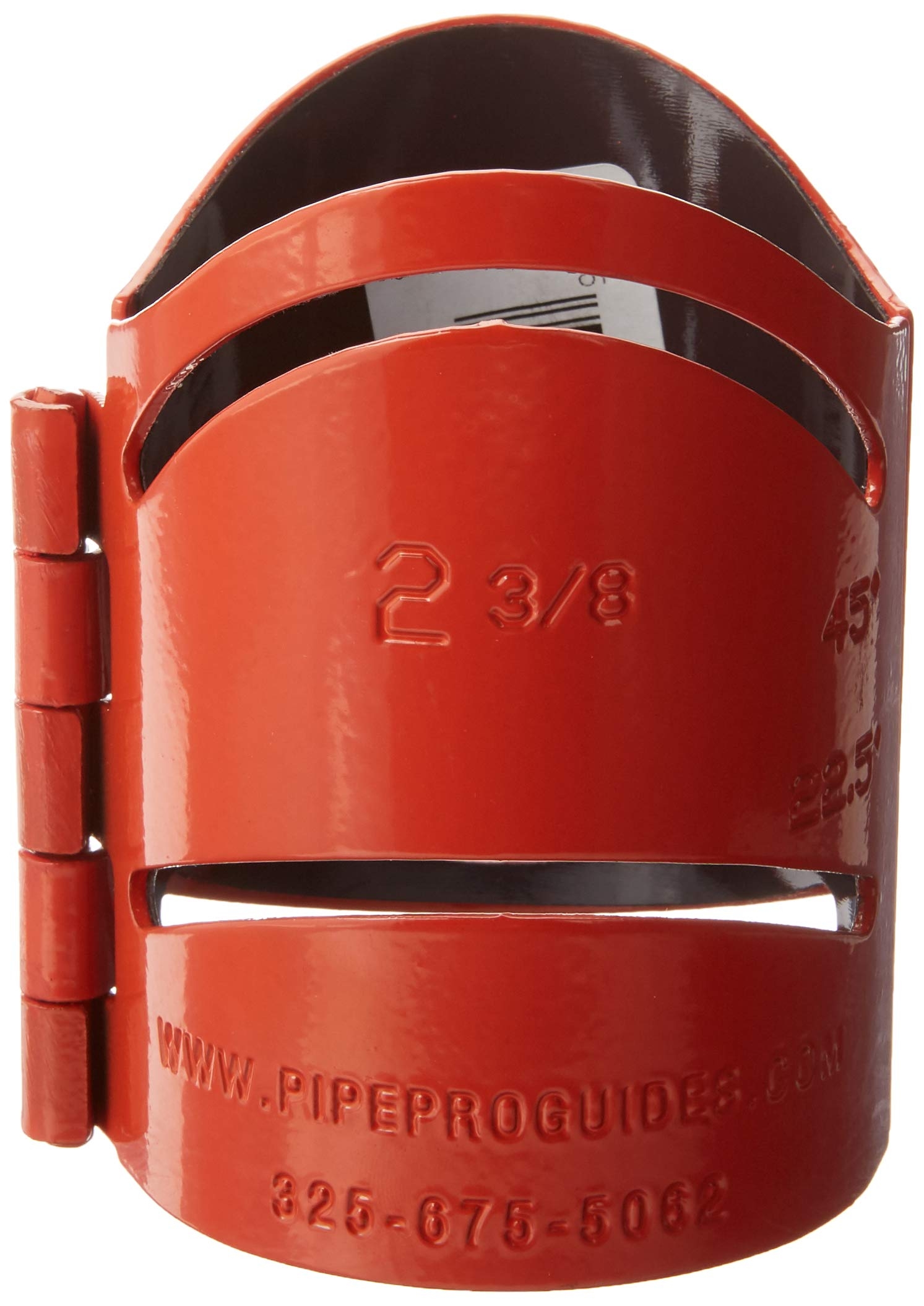 Pipe Pro Metal Cutting Guide 2 3 8 Red Fan Accessories Amazon