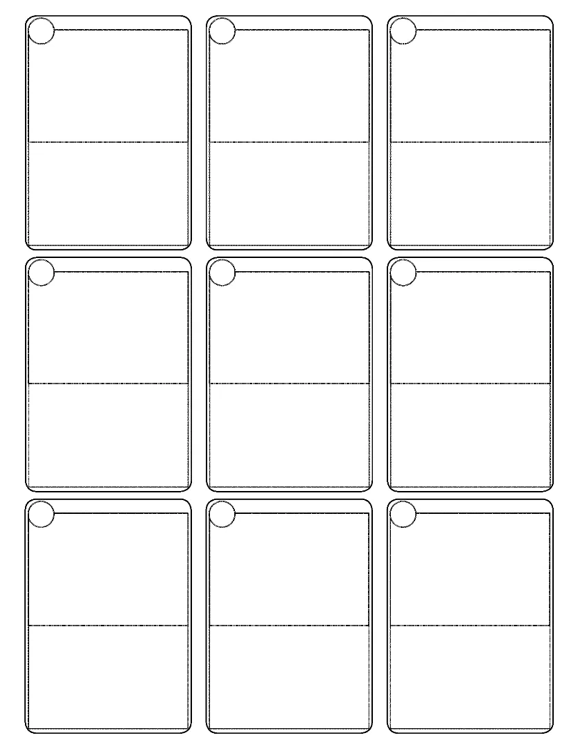 Pokemon Cards Template Instructables