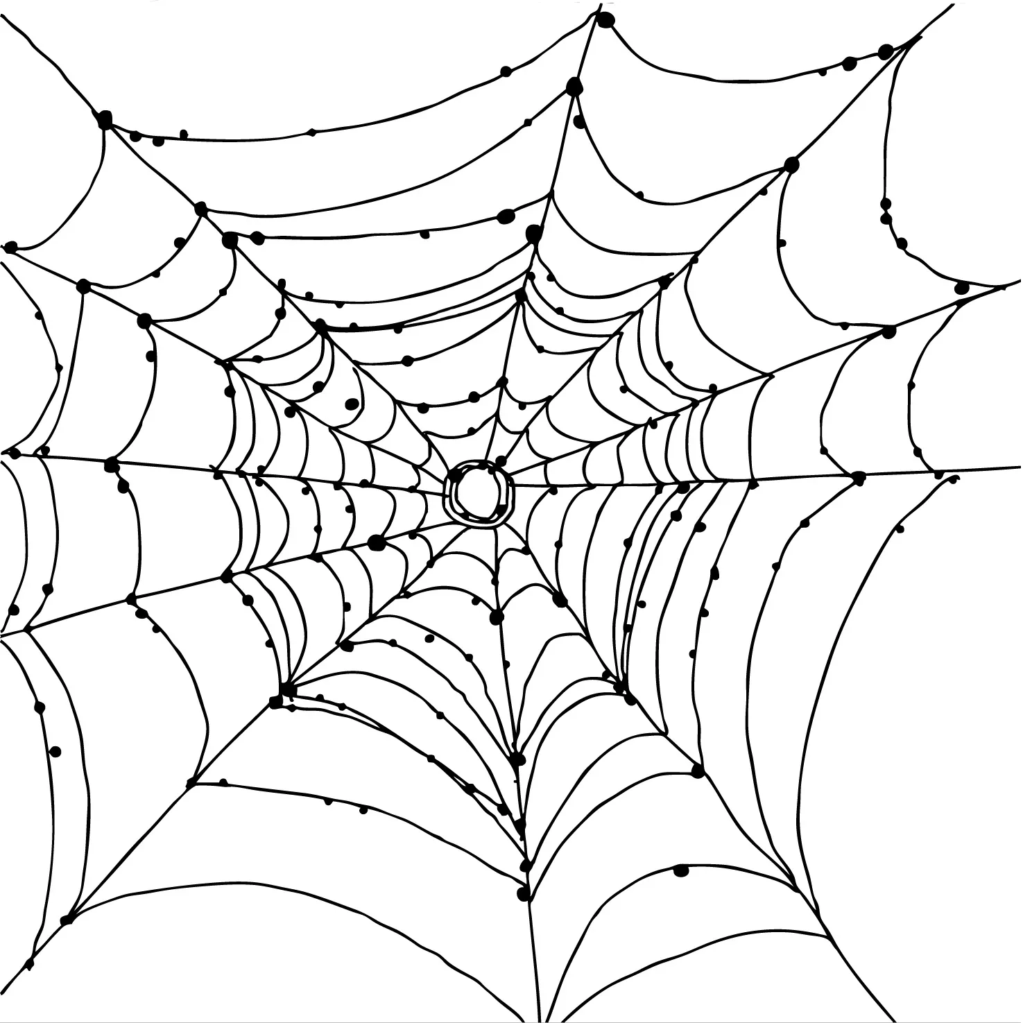 Printable Spiders Web Printable Party Favors