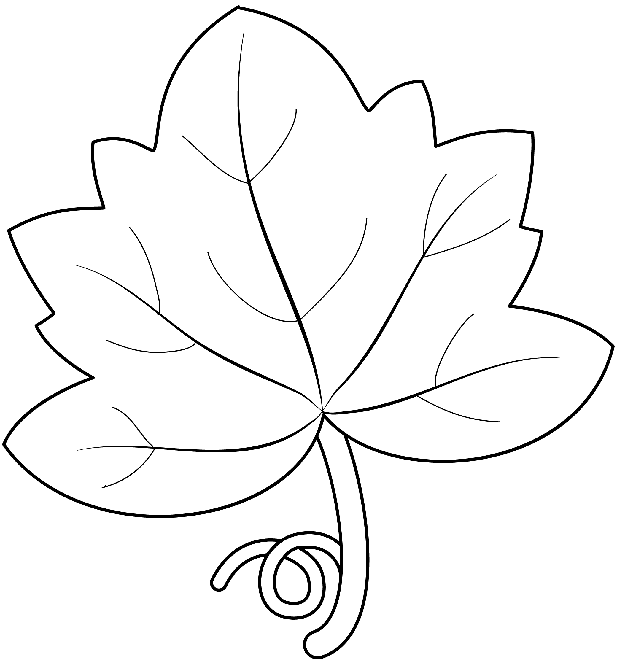 Pumpkin Leaf Printable Template Free Printable Paper raft Templates