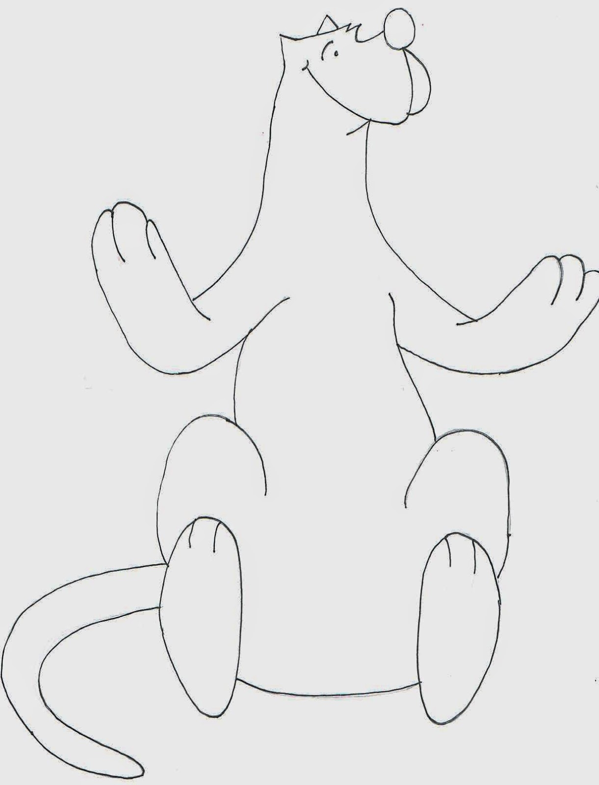 Put Me In The Zoo Printable
