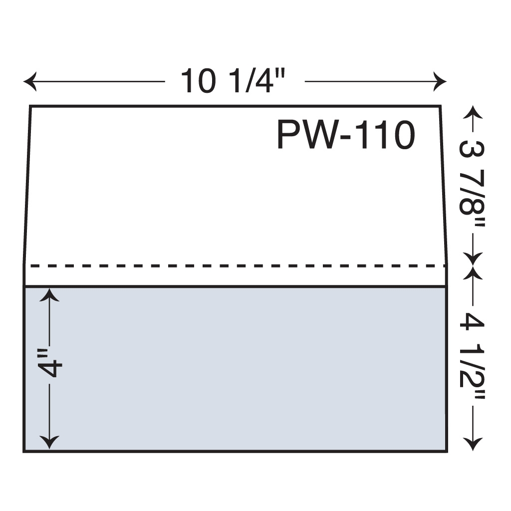 PW 110 Paper Wallets Independent Printing Packaging Presentation Folders