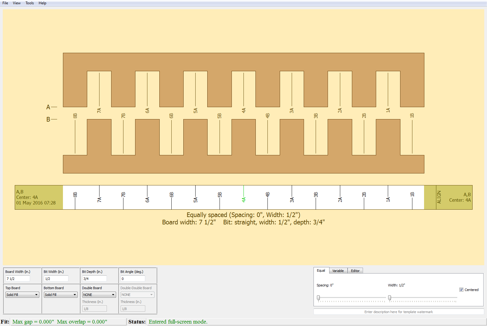 PyRouterJig A Woodworking Layout Tool For Creating Box And Dovetail Joints
