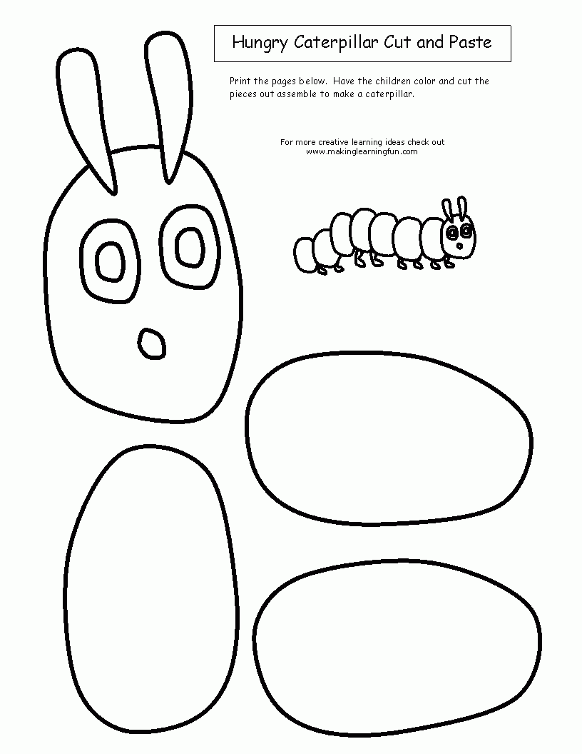 The Very Hungry Caterpillar Head