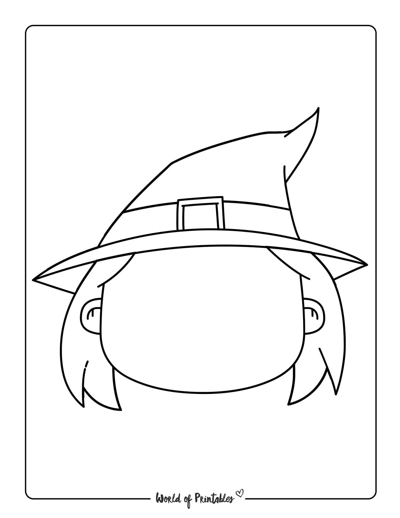 Witches Faces Pattern